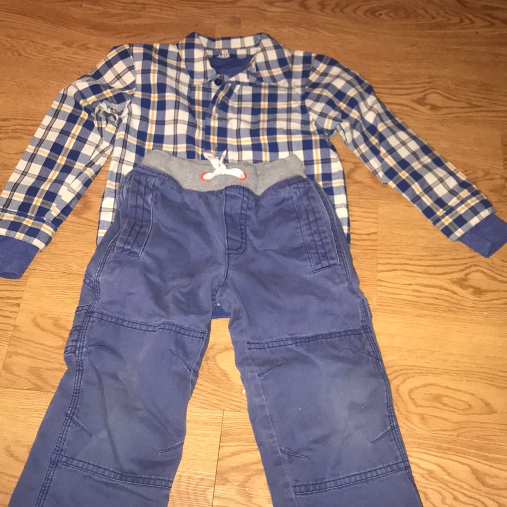 Disney LS MM TS / Carters LS BF/ Mini Biden pants